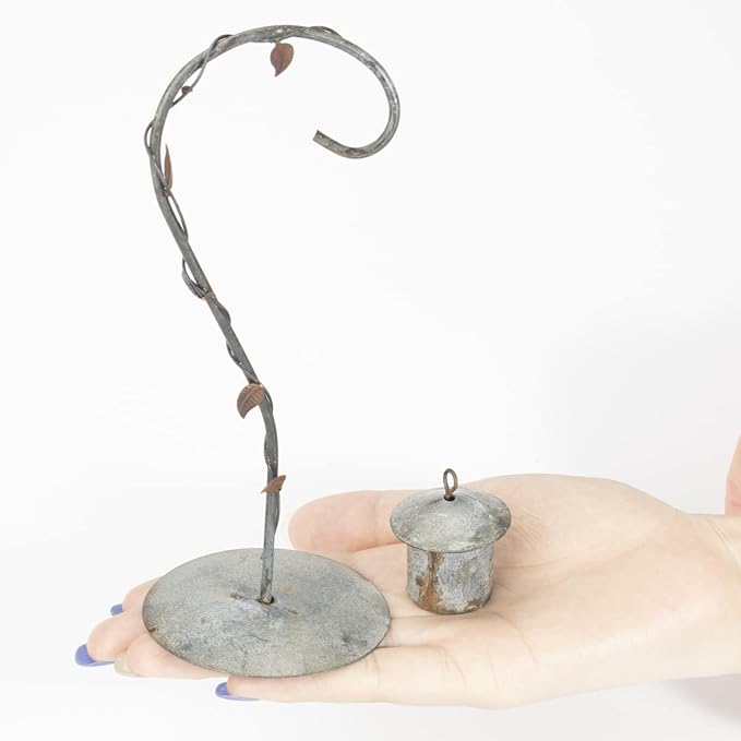 Bbiamsleep Fairy Garden Accessories 1/12 Scale Miniature Scene Fairy Garden Farm and Plant Fairy Garden Kit Outdoor Micro Landscape Decoration(Set of 9)