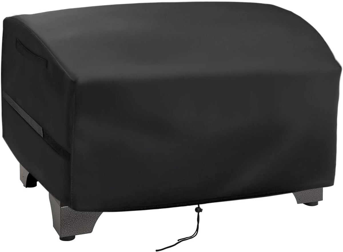 Tabletop Grill Cover for Cuisinart cpg-256 Portable Electric Smoker, Portable BBQ Cover for NXR 3 Burner Portable Gas Grill, Waterproof& Dustproof Cover for Grill Smoker