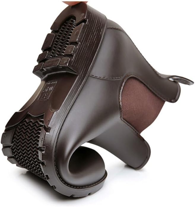 Asgard Women's Ankle Rain Boots Waterproof Chelsea Boots