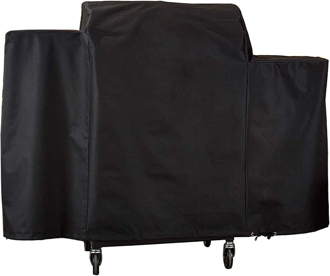 600D Grill Cover Fits for Pit Boss 700FB, 700D, 700S, 700SC Wood Pellet Series Grills, Replace for Pit Boss 73701 Heavy Duty Waterproof Grill Cover, Fade Resistant, 56" x 29" x 38"