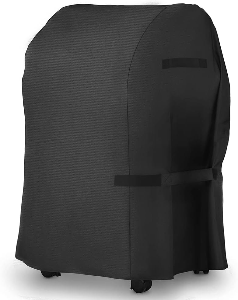 LBTING Grill Cover, 40-inch Heavy Duty 300D Oxford Waterproof Windproof UV Resistant BBQ Gas Grill Cover for Outdoor Barbecue Fit Most Brands Weber, Brinkmann, Char Broil, Holland