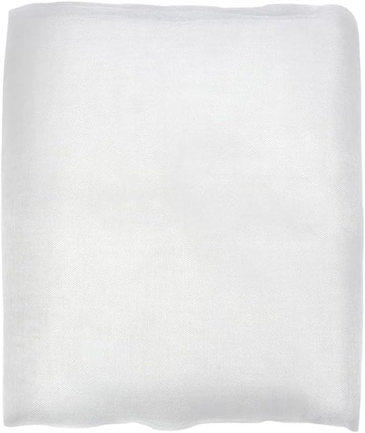 4Ft x 10Ft Mosquito Bug Insect Bird Fine Mesh Net Barrier Hunting Blind Garden Screen Netting for Protect Your Plant Fruits Flower