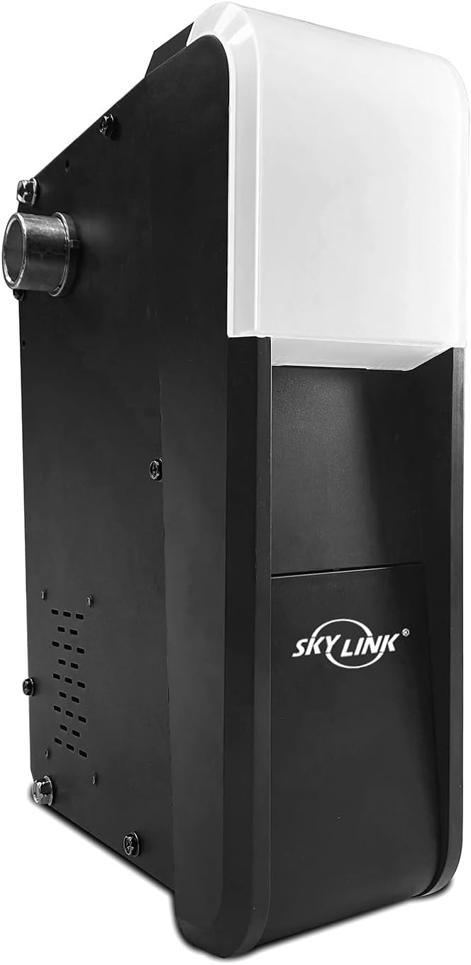 Skylink Wall Side Mount - Quiet Garage Door Opener with WiFi & LED Light, Model G2, for Residential Sectional Garage Doors, e.g. 7’, 8’ & 10’