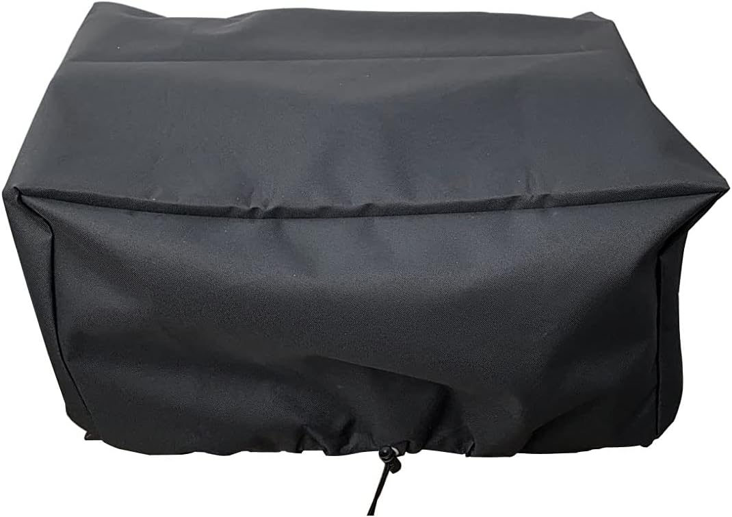 Tabletop Grill Cover for Pit Boss 75275 & PB336GS, Cuisinart CGG-306 Covers 24 Inch Table Top Most 2-Burner Portable Heavy Duty Waterproof Black WC003 24L*18W*13H inch (Black)