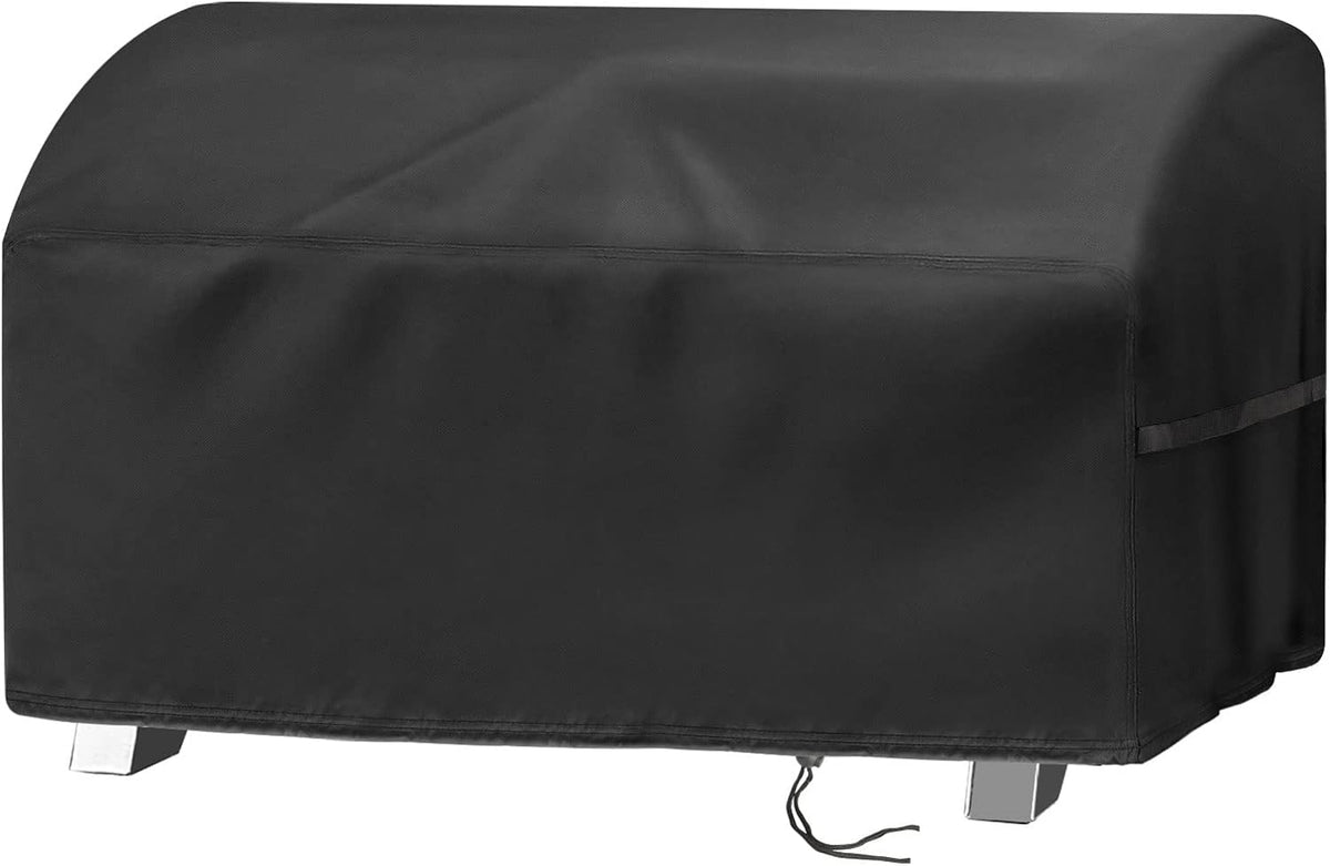 Portable Grill Cover,Fit for Cuisinart CGG-306,Waterproof Small Table Top BBQ Grill Cover,Heavy Duty 600D Outdoor Tabletop Grill Cover