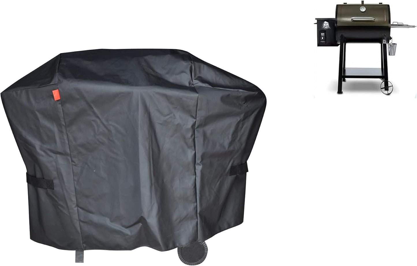 Heavy-Duty Grill Cover Fits Pit Boss 440D/73440 Wood Pellet Grill with The Side Tray