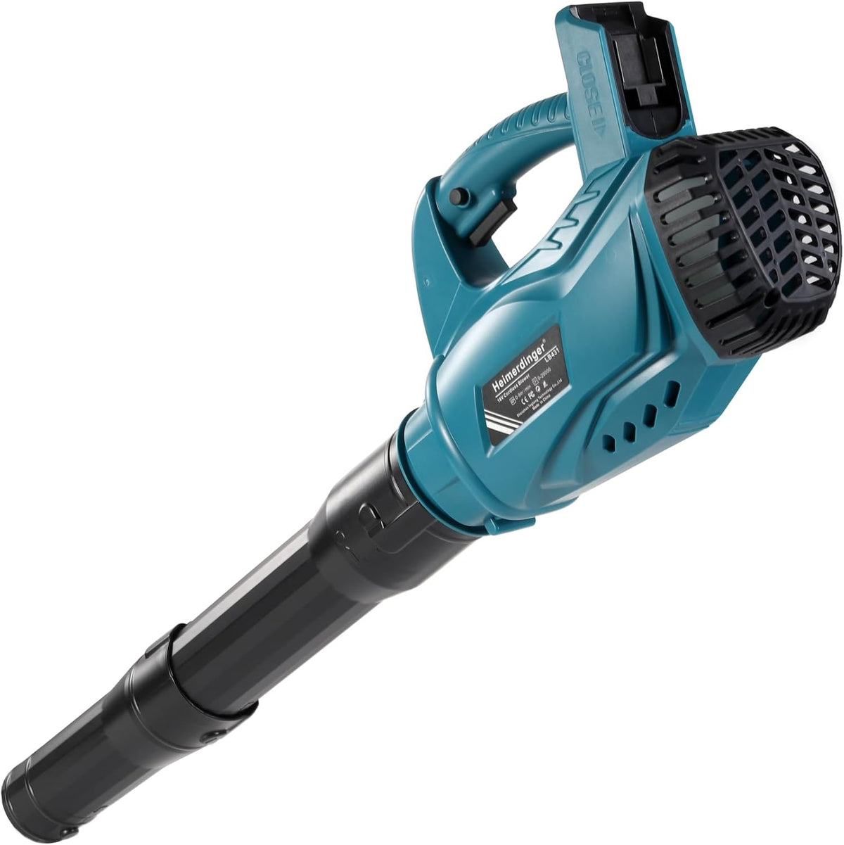 Cordless Leaf Blower for Makita 18V Battery,180MPH Battery Powered Blower,6 Speeds Electric Handheld Leaf Blower for Snow Blowing & Lawn Care