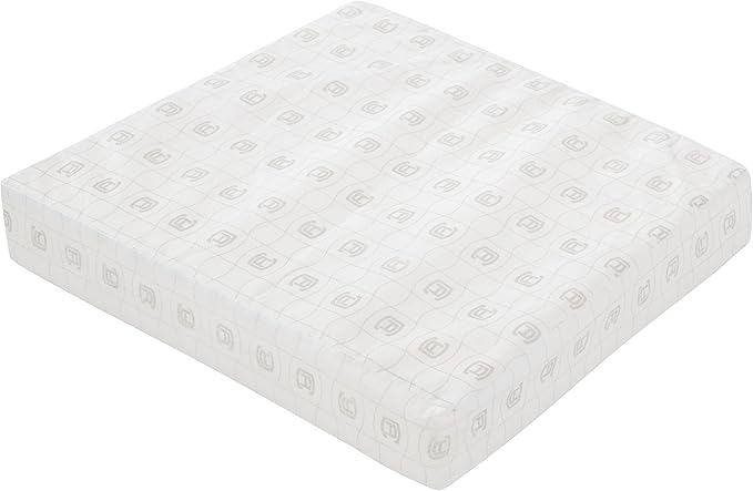 Classic Accessories Ravenna Seat Cushion, 17"W x 15"D x 2"Thick, Dark Taupe