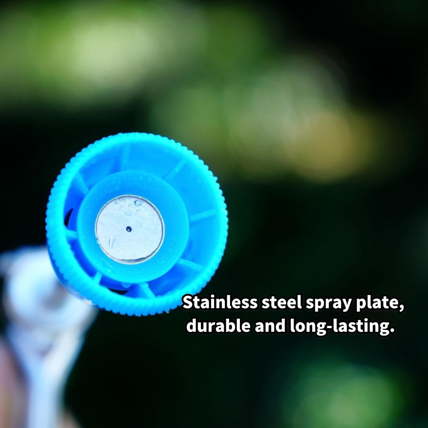 Agricultural Spray Guns, Fruit Tree Sprinkler, Electric Spray, High-Pressure Spray, Long Rod, Even Spray, Direct Spray, Lrrigation and Cleaning (Blue headed alloy spray gun)