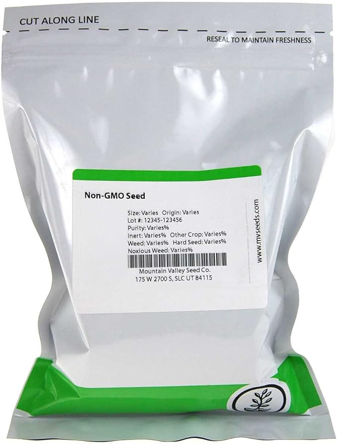 Beet Seeds - Red Round - 5 Lb ~120,000 Seeds - Beta vulgaris - Microgreens Seed - Non-GMO, Heirloom, Open Pollinated, Annual