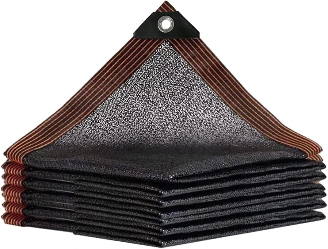 Shade Cloth for Plants Greenhouse, 40-50% Sunblock Shade Sails -for Outdoor Garden Pergola Patio Lawn Plant, Easier to Hang Sun Neting Cover for Kennel Chicken Coop