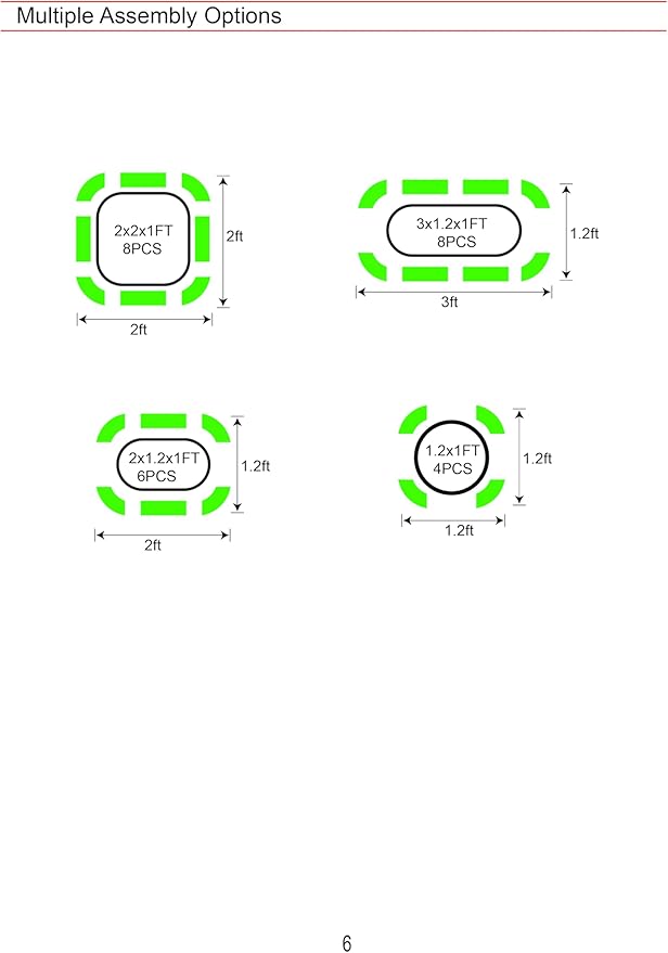 2-Pack 2x1ft Galvanized Raised Garden Bed, Outdoor Planter Bed, Metal Planter Box for Gardening and Planting