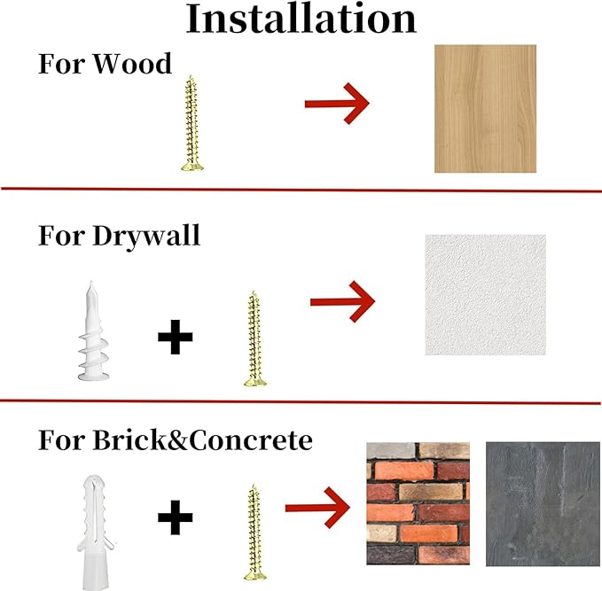 Ceiling Hooks for Hanging Plants- Metal Heavy Duty Wall Mounted Hangers for Hanging Bird Feeders, Planters, Wind Chimes, Include Professional Drywall Anchors (5 Pack) (Bright White)