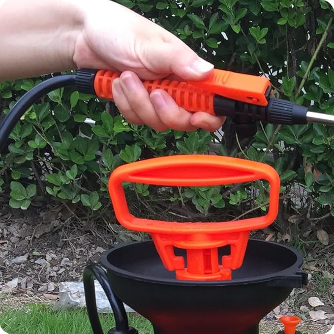 5L Heavy Duty Pressure Sprayer – Stainless Steel Rod & Brass Nozzle – Durable Garden Pump Sprayer for Lawn, Cleaning, Pesticides – Industrial Quality