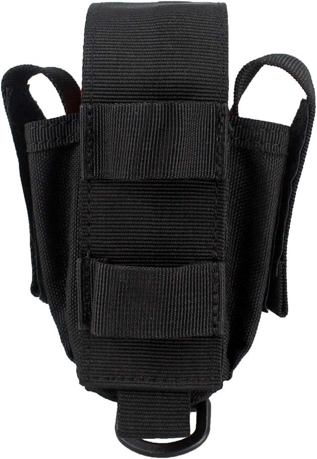 Depring Tool Holster Sheath Universal Multi Pockets Tool Organizer Heavy Duty Construction MOLLE Pouch