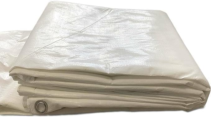 20' x 40' Economy Sidewall Kit for Canopy Tent, Complete Set of (6) White 20' Side Walls for 7' Foot Height Party Frame and Outdoor Canopy Pole Tents, Tent Not Included