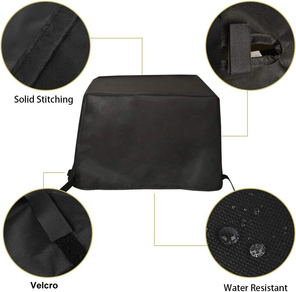 Stanbroil Outdoor Heavy Duty Waterproof Gas Grill Cover for Cuisinart CGG-522 Dual Blaze Two Burner Gas Grill and The CGG-608 Professional Portable Gas Grill, Replacement for Cuisinart CGC-10522