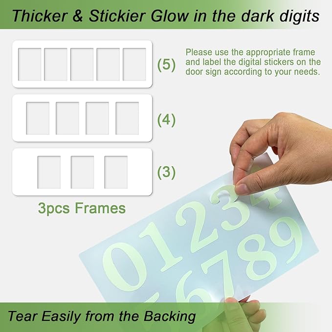 Address Signs for Houses,YY Gardenia Solar Lantern Garden Stake with Glow in the Dark House Numbers-Waterproof Outdoor Yard Sign with Solar Power-Elegant Garden Decor (Cat Black)