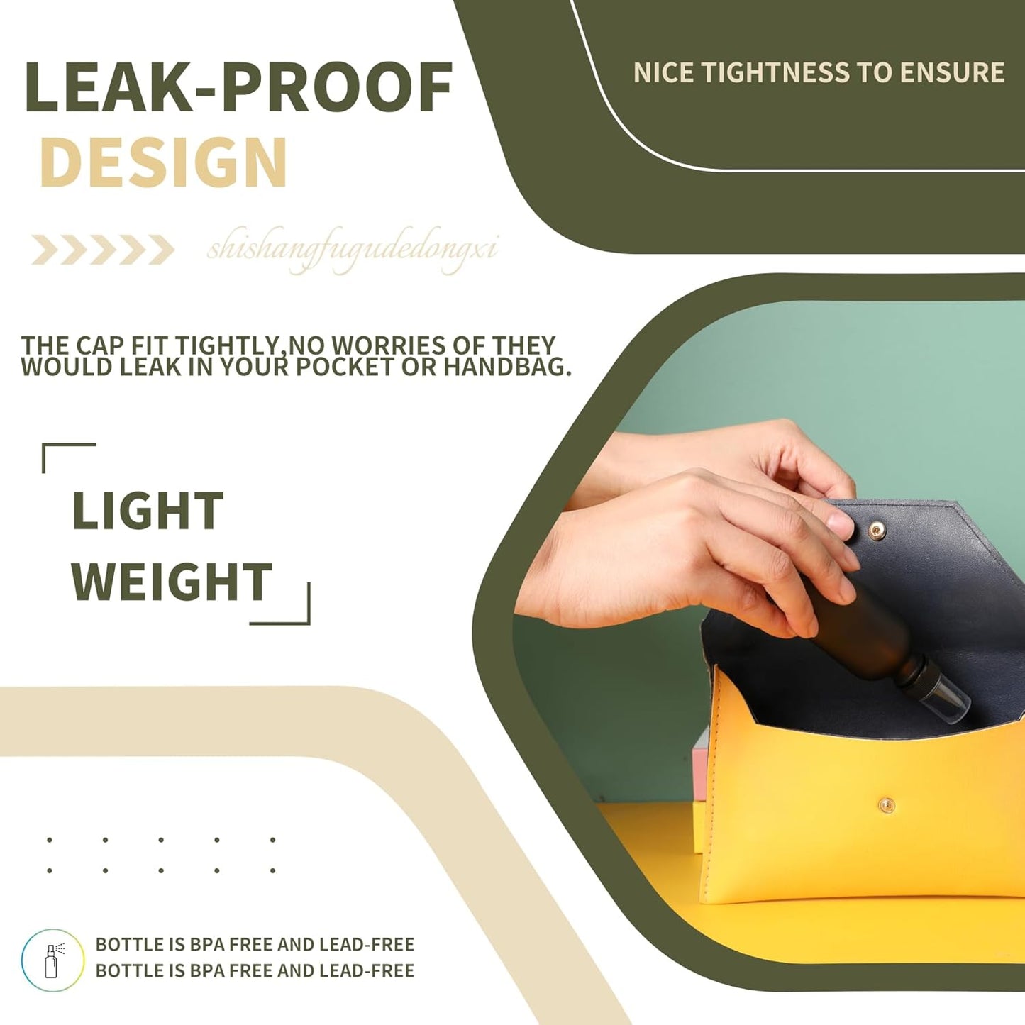 Amber Glass Small Spray Bottles 2 oz 24 Packs,Fine Mist Sprayer Pretty Finish,Refillable Containers mini spray bottles for Cleaning Solutions and Skin Care (Amber Frosted 24Pack)