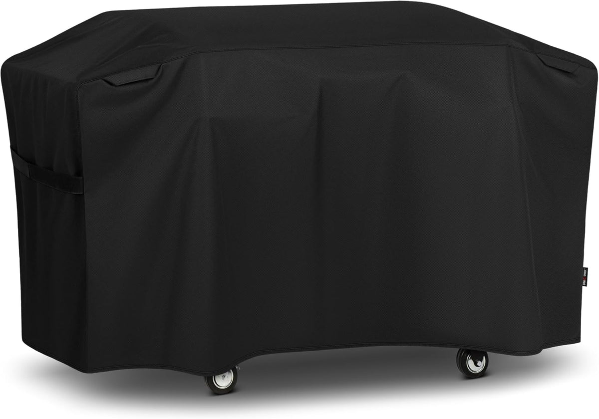 Unicook 5482 Griddle Cover for Blackstone 36 Inch Griddle with Hood, Heavy Duty Waterproof Flat Top Gas Grill Cover for Outdoor Grill, All Weather Protection, Black