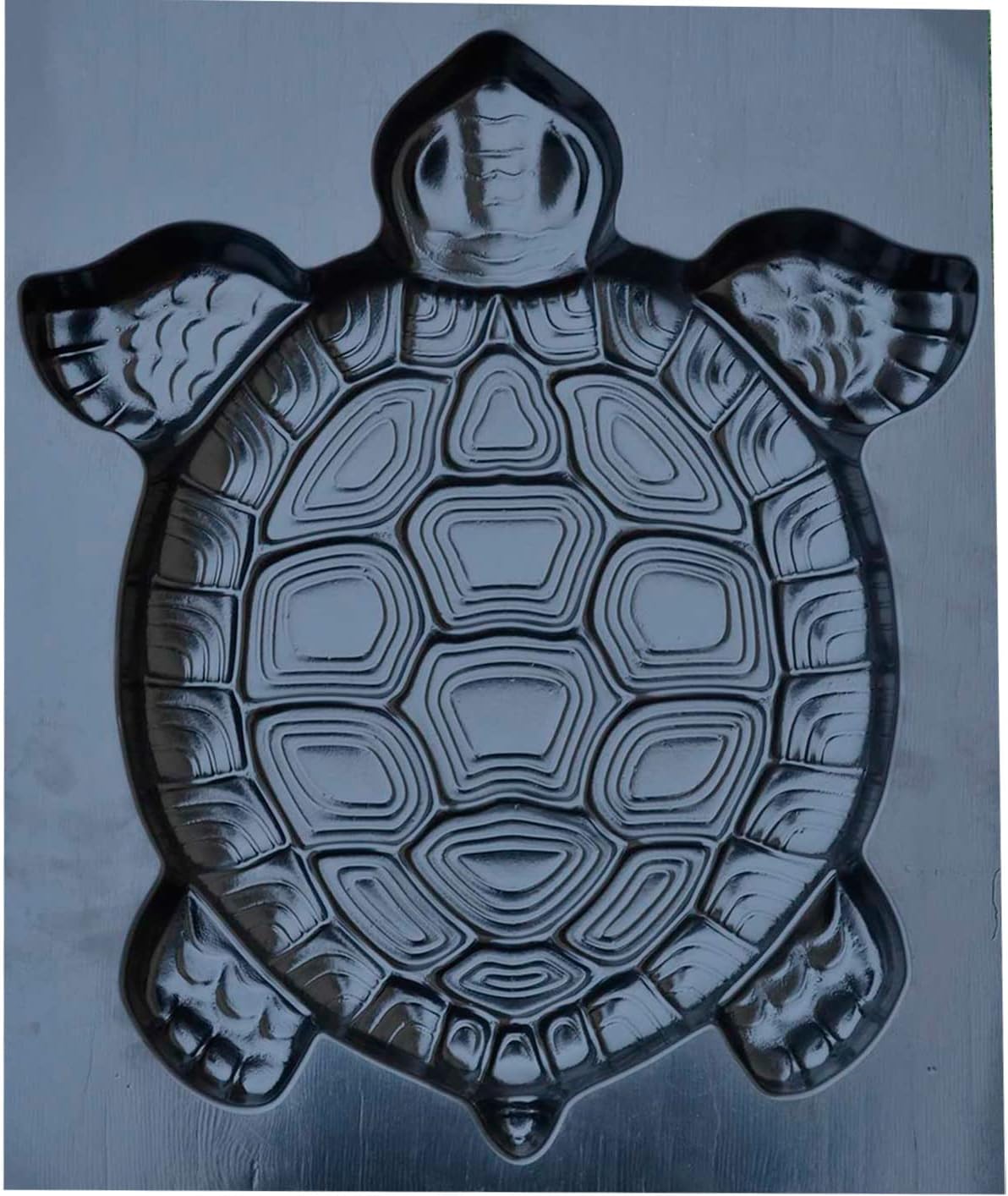 SvitMolds Mold DIY Turtle Shape Stepping Stone Mold Turtle Decorative Stepping Stone Mould Concrete Cement Mould DIY Personalized Manual Garden Lawn Pathmate Paving Pavement Paver (S02)
