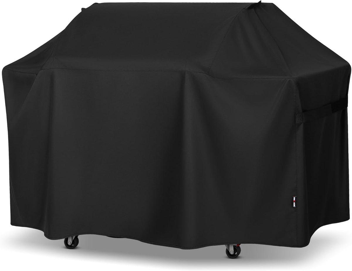 Unicook Grill Cover Compatible with Weber Genesis 400 Series, Heavy Duty Waterproof Outdoor BBQ Cover, Fade Resistant Barbecue Protector, Compared to Weber 7758, Fits Grills up to 69 Inches Wide