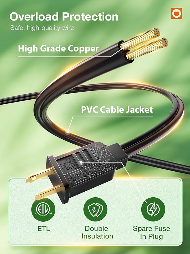 addlon 72FT(36FT*2) Outdoor String Lights Commercial Grade Weatherproof Strand, 30 Edison Vintage Bulbs, 24 Hanging Sockets and 6 Spare Bulbs, ETL Listed Decorative Cafe Patio Lights for Bistro