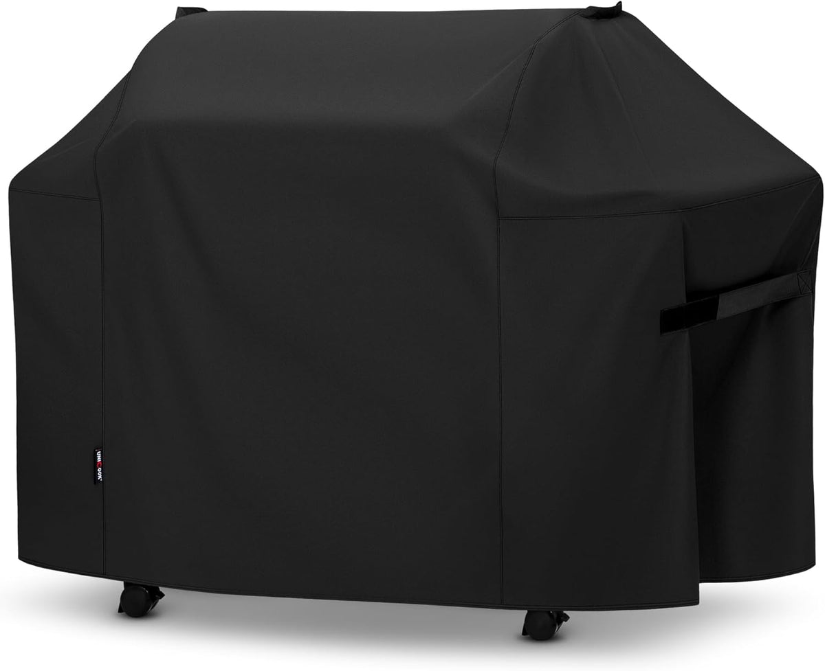 Unicook Grill Cover Compatible with Weber Summit 600 Series and Summit Smart Gas Grills, Heavy Duty Waterproof Outdoor BBQ Cover, Fade Resistant Gas Grill Protector, Compared to Weber 7109