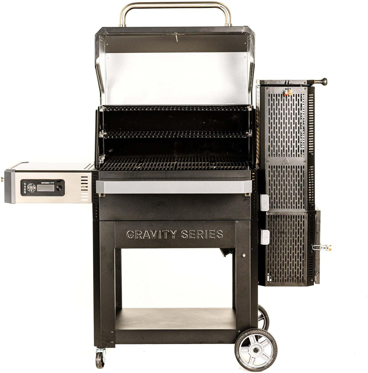 Masterbuilt® Gravity Series® 1050 Digital Charcoal Grill and Smoker with Digital Control, App Connectivity and 1,050 Cooking Square Inches in Black, Model MB20041220