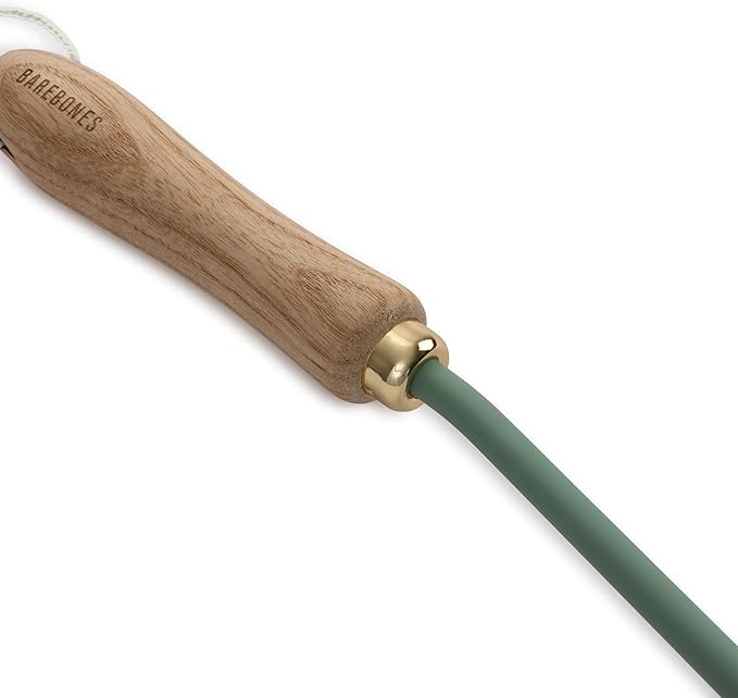 Barebones Japanese Weeding Hoe - Hoe Garden Tool - Durable Stainless Steel Hand Tool for Weeding and Digging (Ash/Mint)