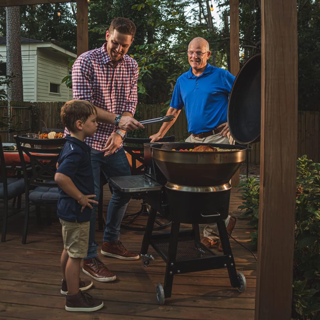 recteq Pellet Grill RT-B380X Bullseye Deluxe + Cover, WiFi Enabled Electric Pellet Smoker Grill, Wood Pellets, BBQ Outdoor, Smoke, Sear, and More