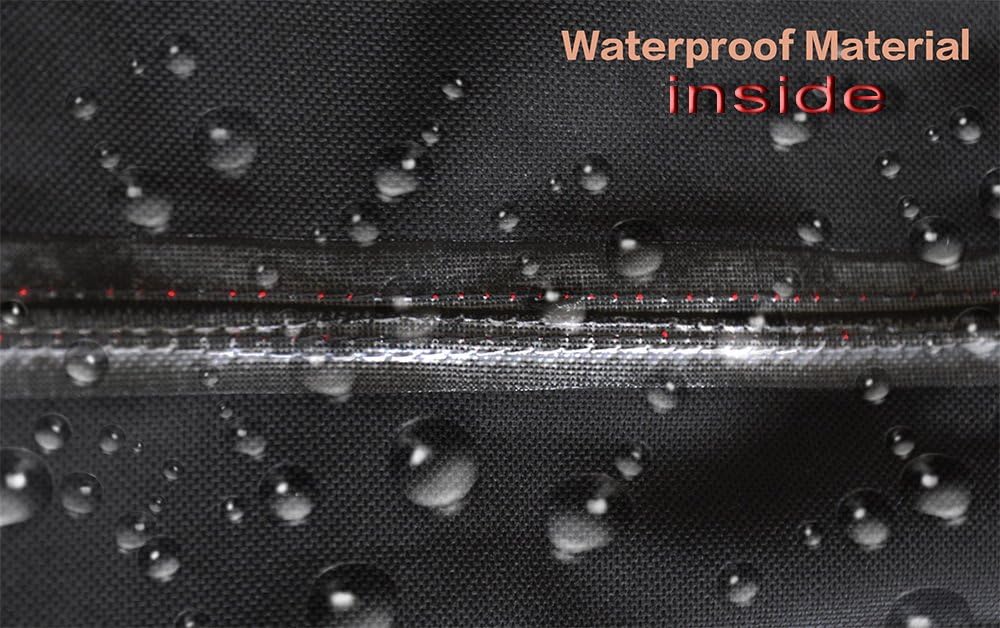 BBQ Coverpro 7553|7107 Barbecue Grill Cover for Weber Genesis E and S series Gas Grills Including Basting Brush and Tongs