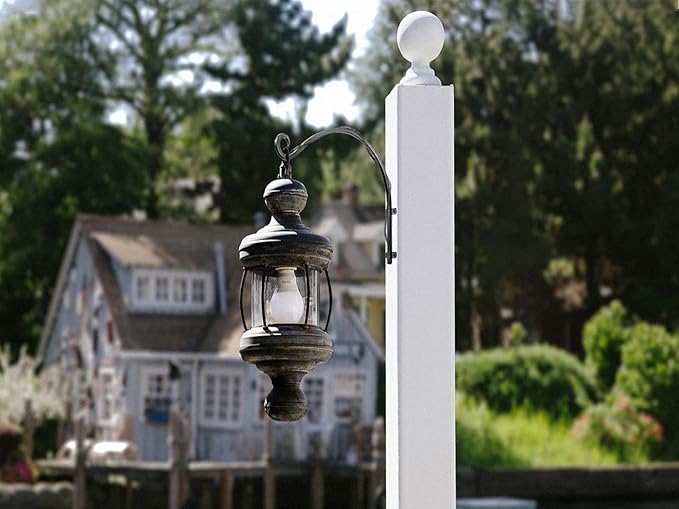 2 Pack Heavy Duty Plant Hanger Bracket, 16Inch Hanging Brackets for Plants Outdoor and Indoor, 80lbs Holding Capacity Metal Plant Wall Hooks, Black Hanging Plant Brackets for Flower Wind Bird Feeder