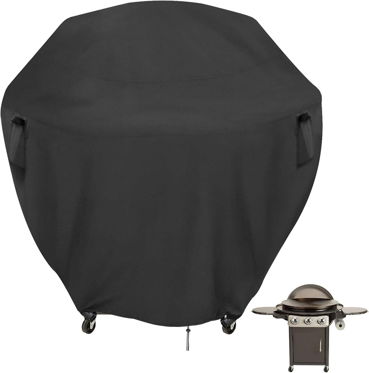 Gas Grill Cover for Cuisinart CGG-999, Cover for Flat Top Grill/Outdoor Griddle/Portable BBQ Grill/Propane Griddle/Gas Griddles