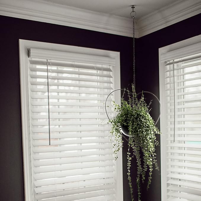 Hajia 1 Pack Heart Shaped Hanging Plant Holder with 7.5inch Detachable Pot, Black Metal Modern Hanging Planter for Indoor Outdoor, Minimalist Wall Ceiling Plant Hanger for Home Wedding Decor