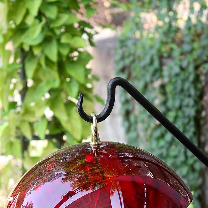 Achla Designs Wall Mount Bracket Shepherd's Pole, Angled (BGP-09)