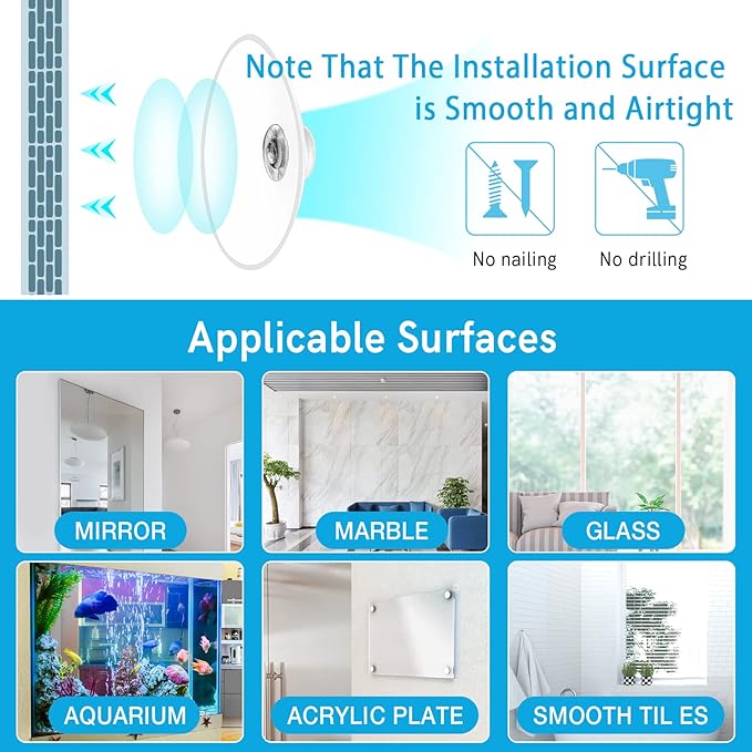 2-Pack Acrylic Window Plant Shelves with Suction Cups & Support Brackets - Semicircular Window Sill Extender for Herb Pots, Succulents, Flower Boxes, Micro Greens | Indoor/Outdoor Use