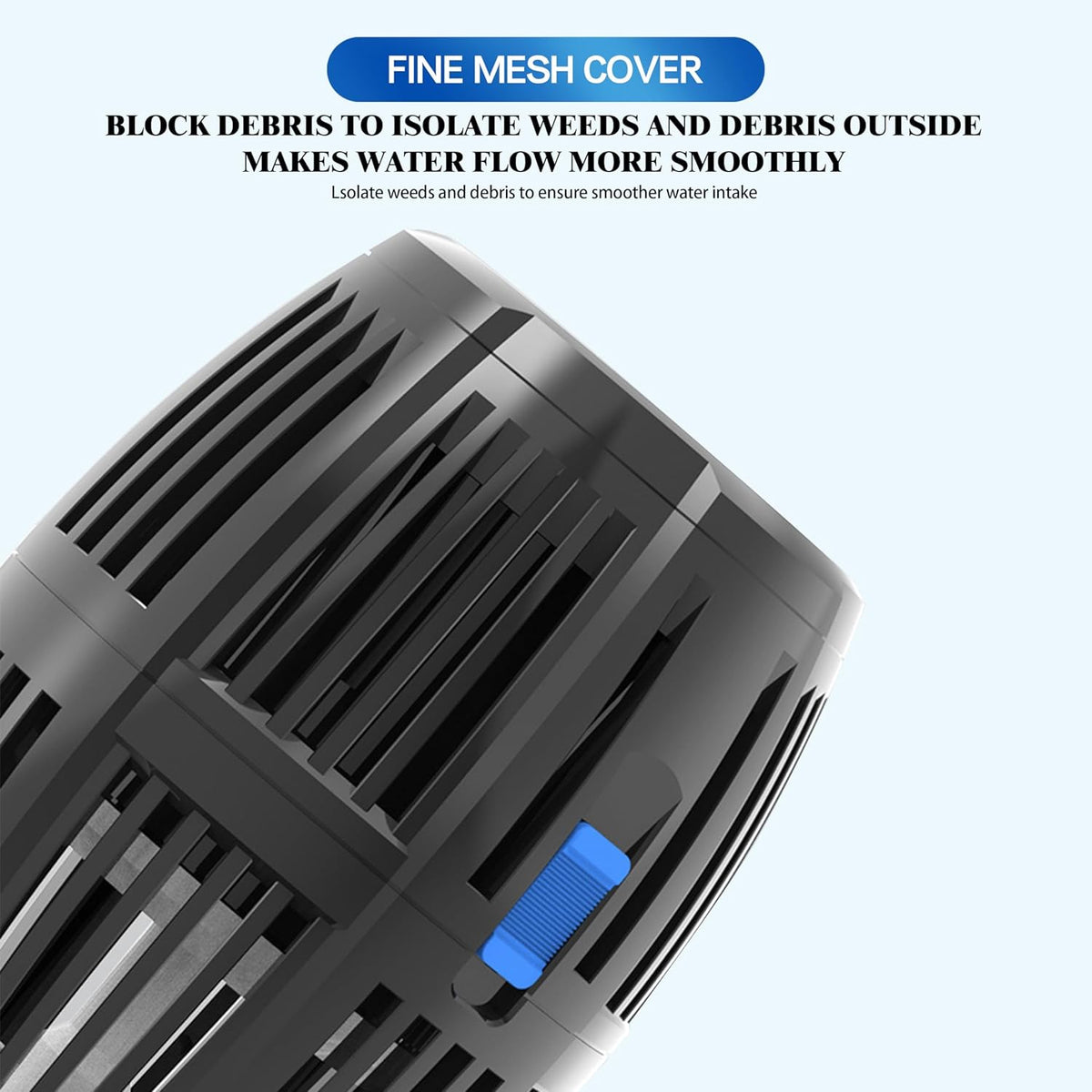 RGB LED Pond Fountain Aerator,with Color-Changing Light Show, 10000 GPH Floating Aerating Pump, 35ft Power Cord, Time Control, Perfect for Ponds & Lakes (NO-RGB)