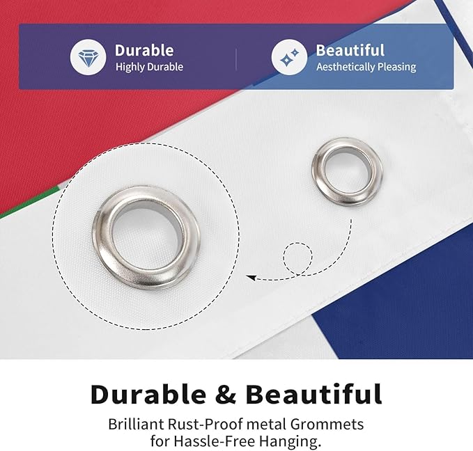 Central African Republic Flag Garden Yard House 2x3 ft Flags Double Sided Print Banner Indoor Outdoor Party Home Decorations for Boat Dorm House Balcony