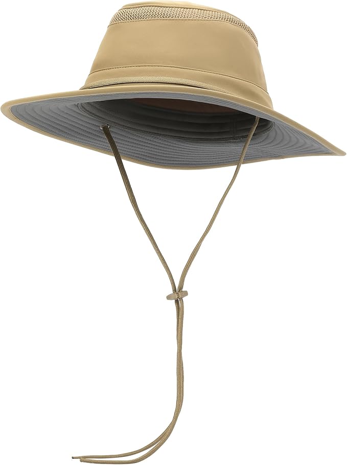 Cimarron Wide Brim Safari Sun Hat for Women & Men – UPF 50+ Outdoor Fishing Hat | Hiking, Running Travel Sun Protection Hat