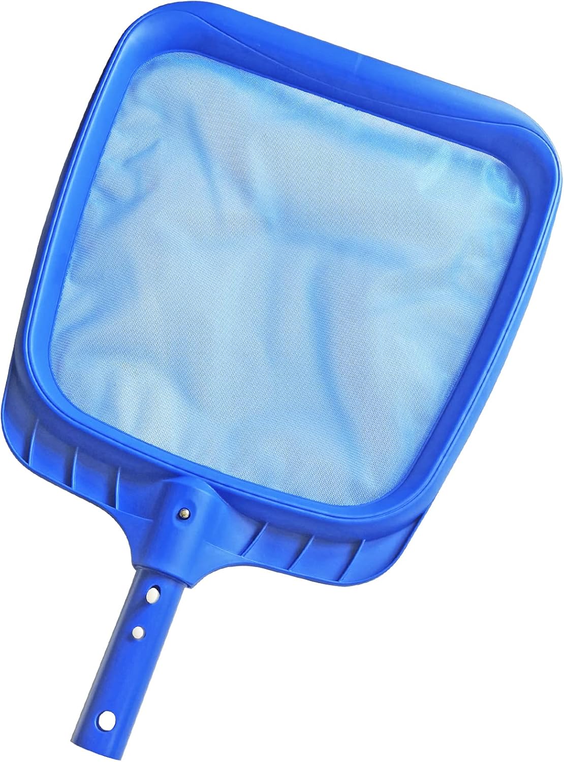 Poolvio Heavy Duty Swimming Pool Leaf Skimmer Net with Strong Reinforced Handle for Cleaning Swimming Pools, Hot Tubs, Spas and Fountains