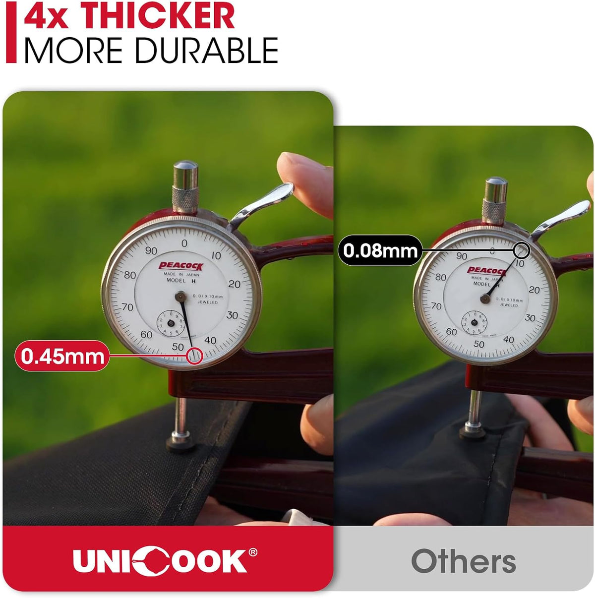 Unicook Grill Cover Compatible with Weber Summit 600 Series and Summit Smart Gas Grills, Heavy Duty Waterproof Outdoor BBQ Cover, Fade Resistant Gas Grill Protector, Compared to Weber 7109