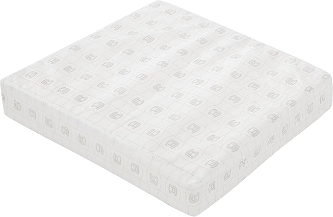 Classic Accessories Ravenna Water-Resistant Patio Chair Seat Cushion, 18 x 18 x 2 Inch, Spice, Patio Furniture Cushions