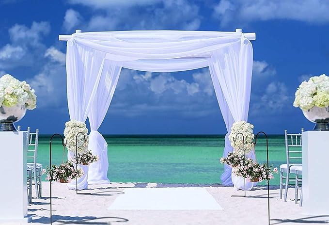 Ashman Shepherd's Hooks 35 Inch (36 Per Pack), Black, Made of Premium Metal for Hanging Solar Lights, Bird Feeders, Mason Jars, Christmas Lights, Lanterns, Garden Stakes and Wedding Décor.