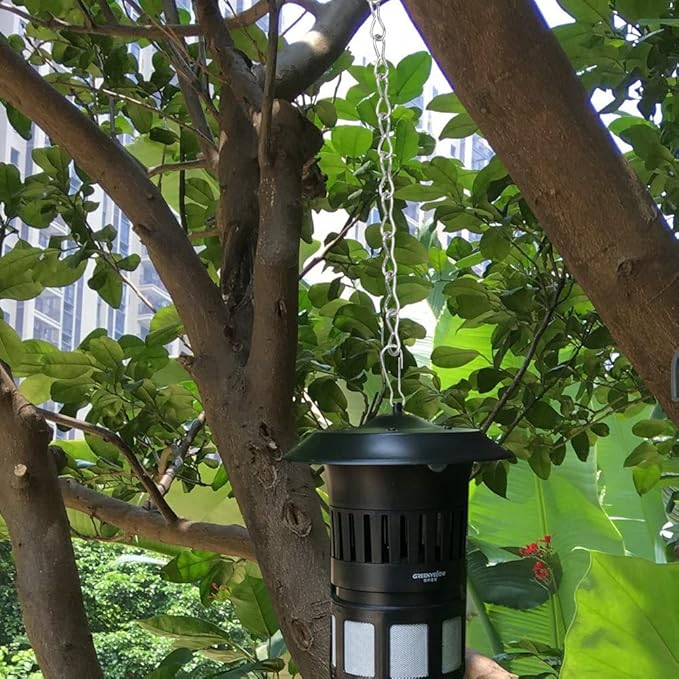 6 Pack 19.7 Inch Silver Hanging Chain for Hanging Bird Feeders, Bird Houses, Planters, Baskets, Birdbaths, Lanterns, Wind Chimes, Billboards, Signs and Ornaments