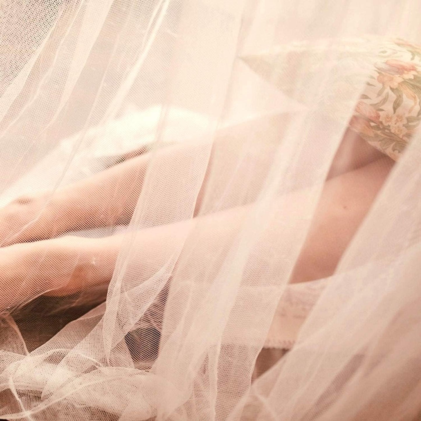 Camp Mosquito Net, 200 x200cm Ultra Large Mosquito Net Camping Tent for Camping, Finest Holes Mesh 20, Square Netting Curtain for Bunk Bed, Camping, Bedding, Patio, Easy Installation, Storage Bag