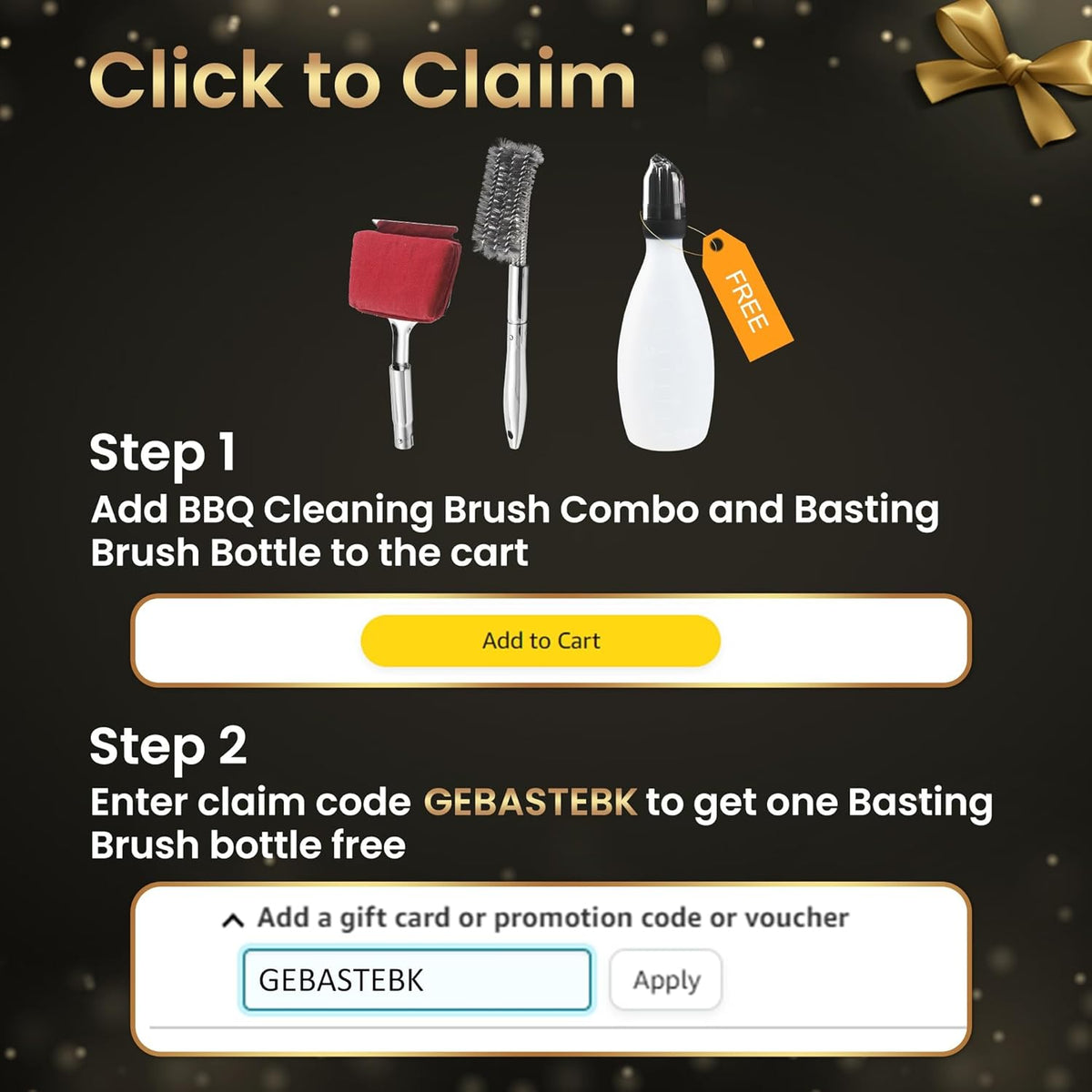 Stainless Steel Grill Brush Cleaning Kit, Grilling Accessories, Interchangeable BBQ Brush & Griddle Scraper with Fire-Resistant Cleaning Sponge, Dishwasher Safe Grill Cleaner, BBQ Accessories