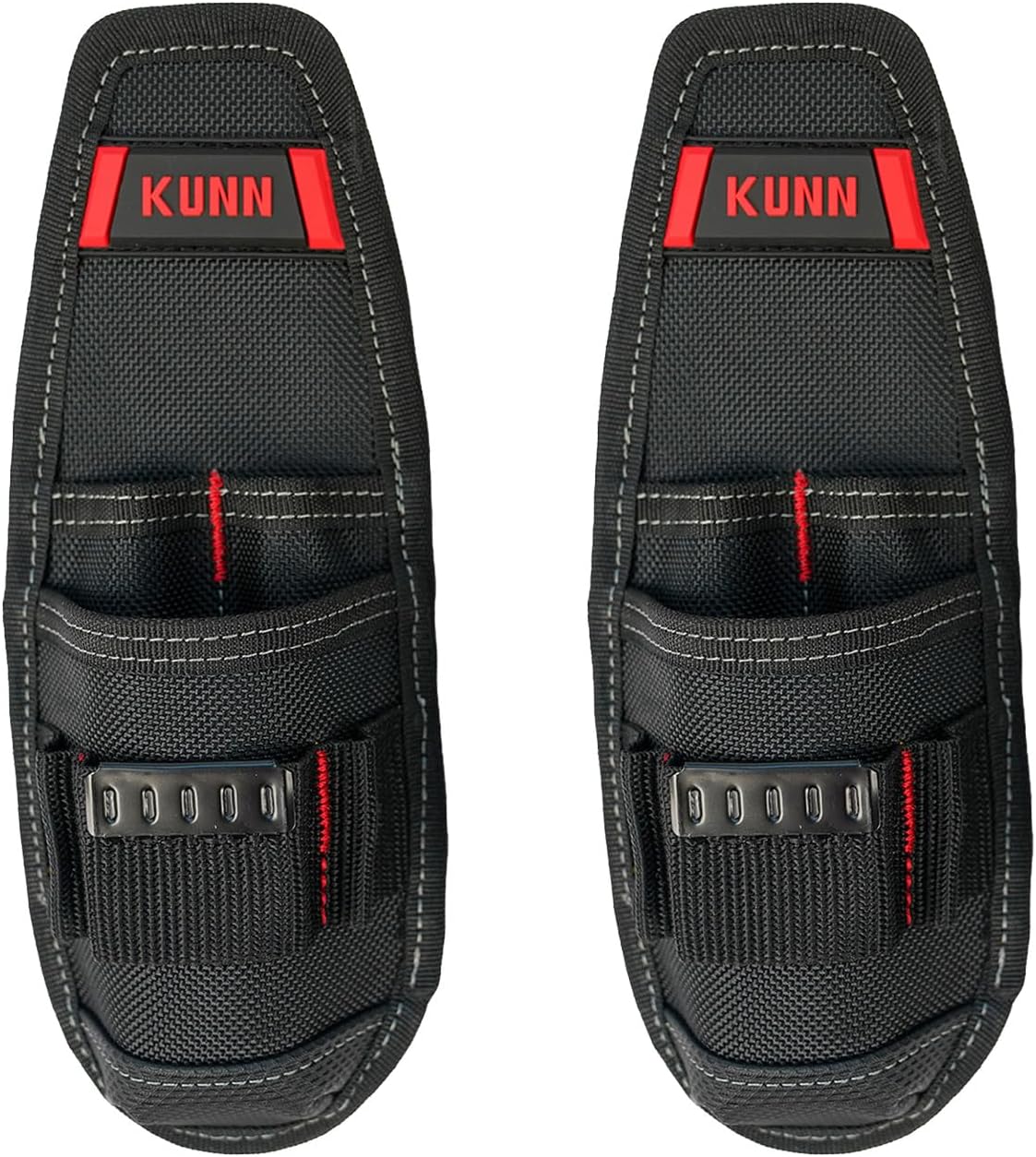 KUNN Construction Tool Holder Small Electrician's Tool Pouch for Tool Belt
