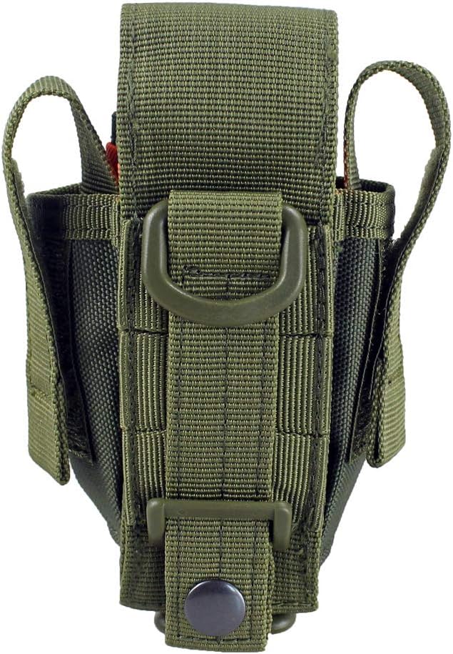 Depring Tool Holster Sheath Universal Multi Pockets Tool Organizer Heavy Duty Construction MOLLE Pouch