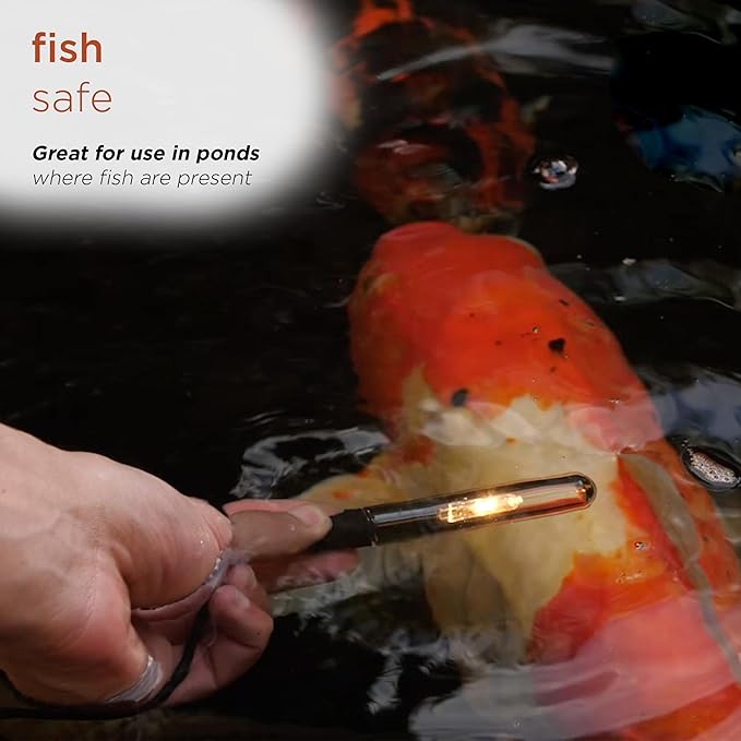 Alpine Corporation Outdoor Submersible Waterfall, Pond, and Fountain Halogen Lights